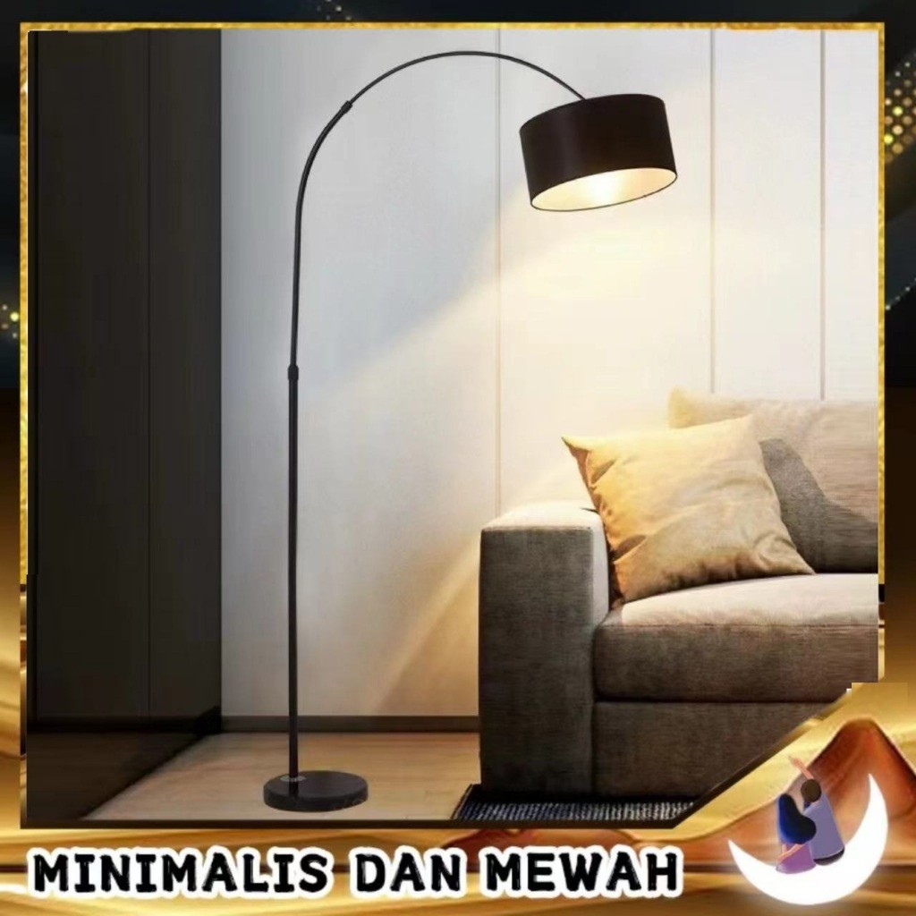 Lampu Lantai Berdiri Lamp Standing Lamp Lampu Baca Lamp Lampu Kamar Tidur Lampu Hias Kamar