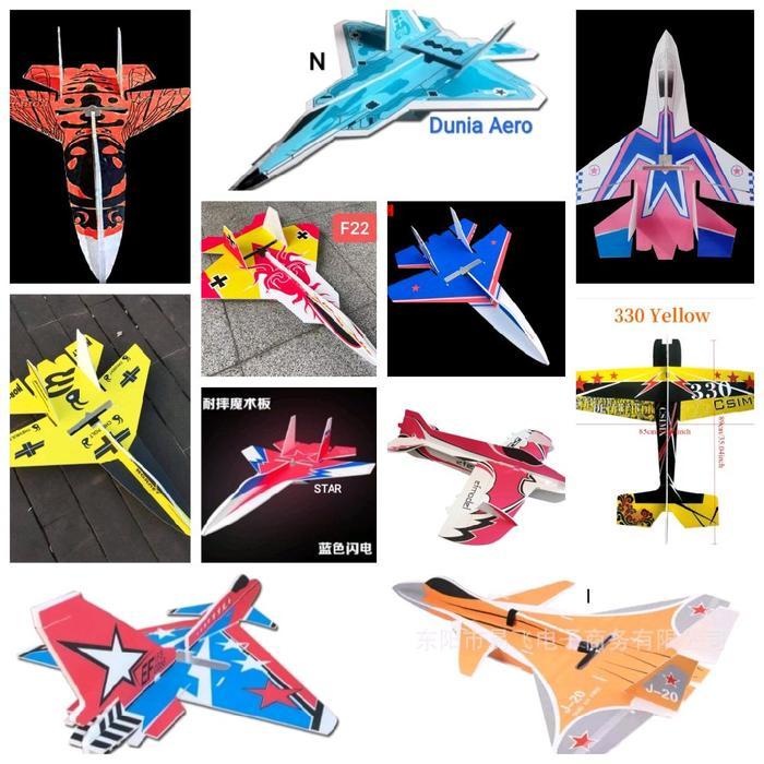 Pesawat RC SU27 Magic Board - Star