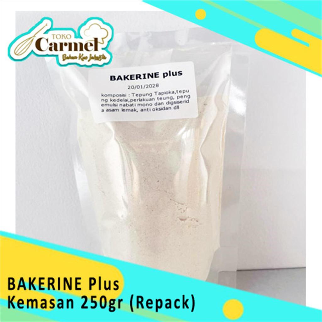 Bakerine Plus 250gr (Repack) Bread Improver Pelembut Roti