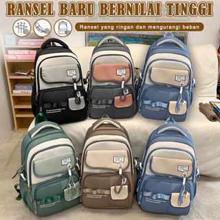 Perempuan Tas Sekolah Wanita Tas Ransel Anak SMA SD Tas Besar Wanita Fashion