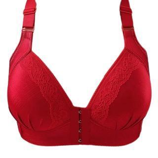 bh pengencang payudara Bra wanita jumbo kait depan tanpa kawat size 36-46 cup C/D BH busui
