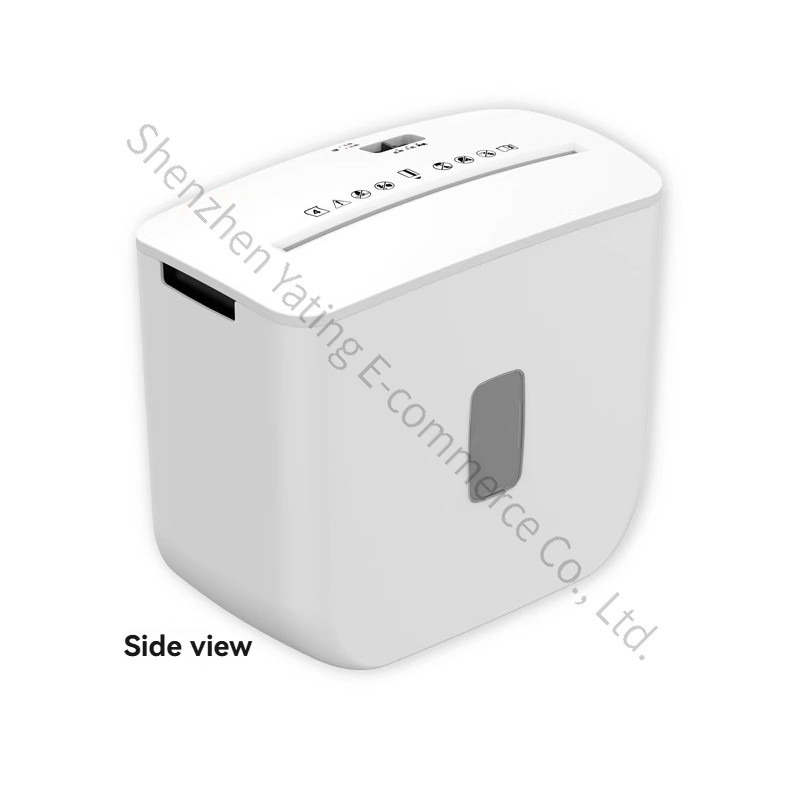 Small Office Electric Mini Automatic Manual Desktop Shredder, Big Shredder, Level 4 Confidential Shr