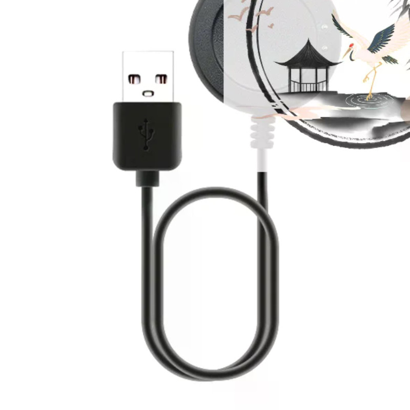 Original Charger Cable 4mm For Smart Watch X8 Max For Smart Watch T100 Plus USB 2 Pin Charger Watch 