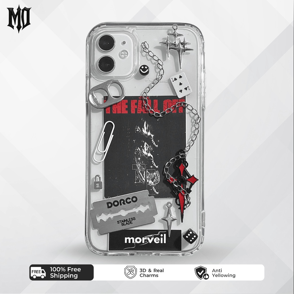 #13 Luxe - M30 CASE HP IPHONE ANDROID casing resin unik aesthetic keren gothic y2k