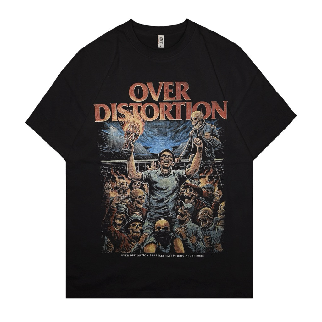 Over Distortion "Live Origin Fest" Merch Katun 24s
