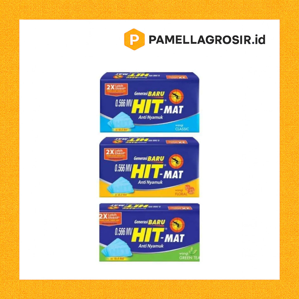 HIT MAT 48+6S/REFFIL HIT ELECTRIC