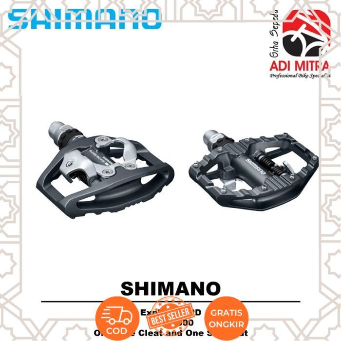 Shimano PD-EH500 Explorer SPD Pedal Cleat Sepeda - PD-EH500 -Eclips