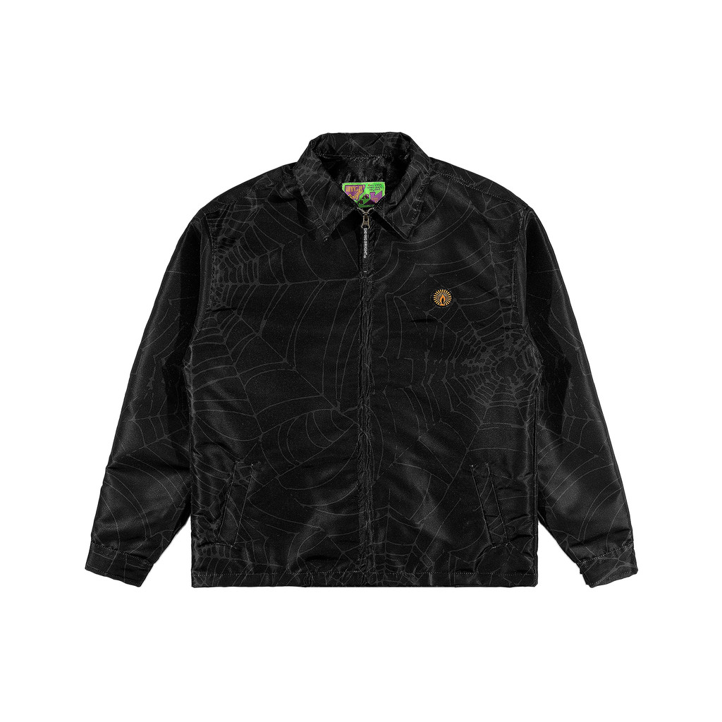 Shining Bright Nested Work Jacket - Black