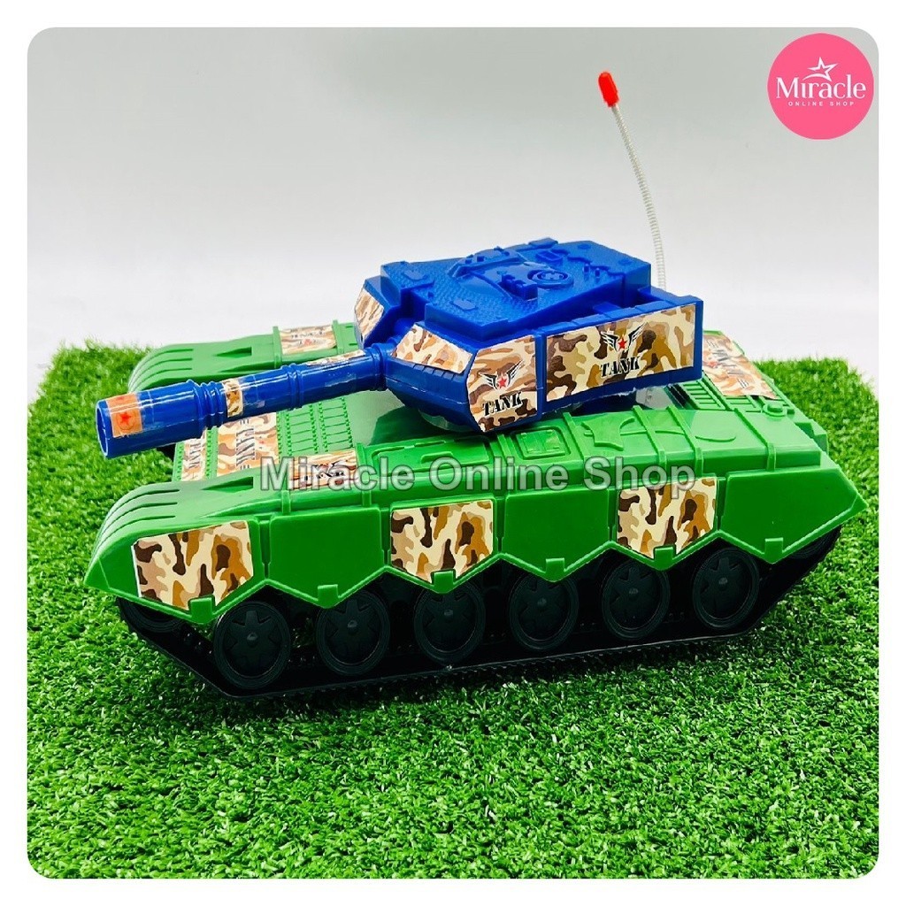 Mainan Mobil Tank Mainan Anak Teng baja besar