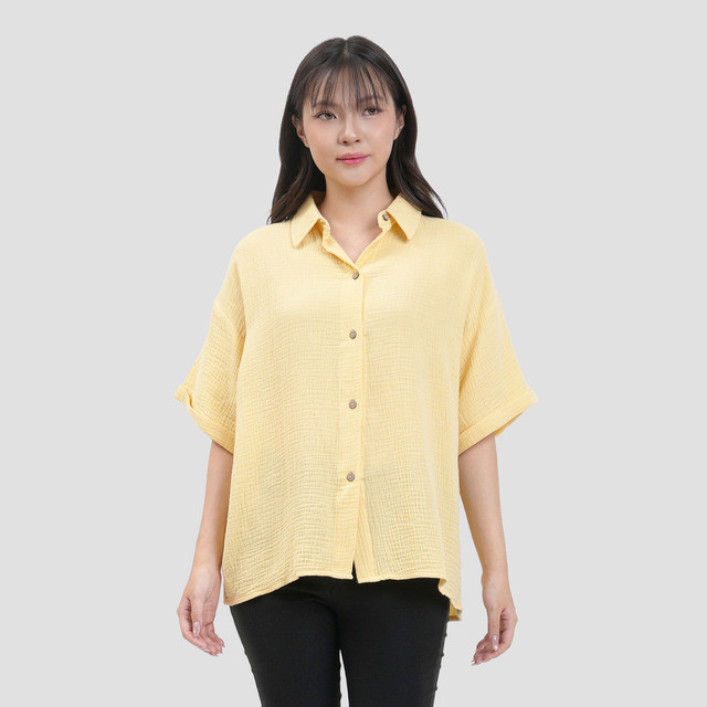 Nevada Double Gauze Kemeja Wanita 123689091
