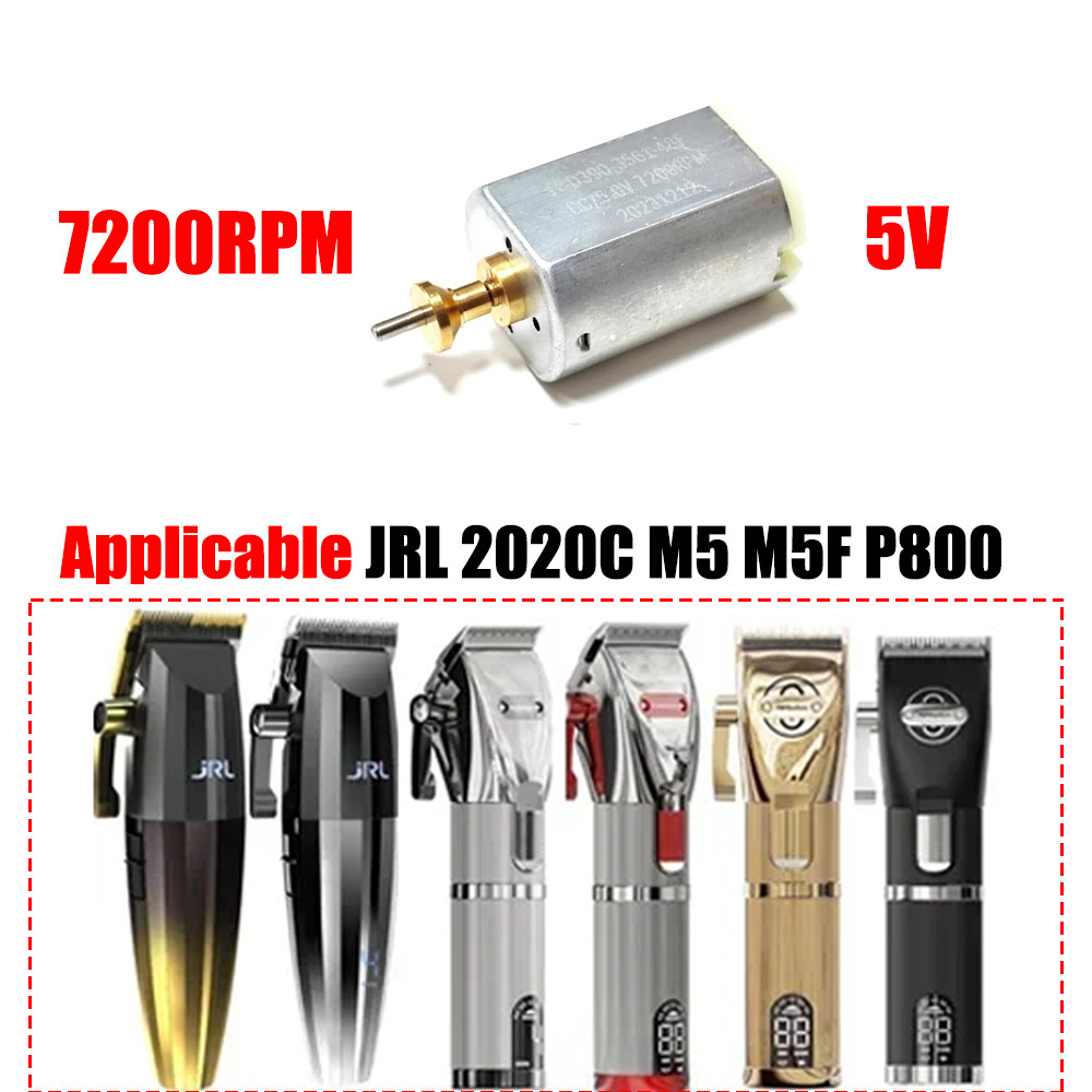 Compatible with JRL 2020C Madeshow M5 P800 Professional Hair Clipper Motor 5V 7200RPM Trimmer Electr