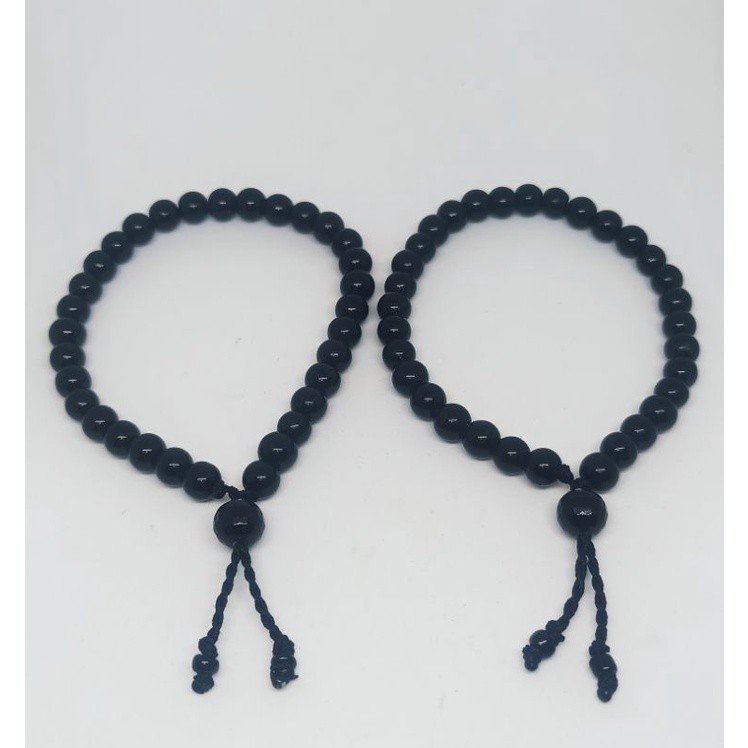 GELANG BATU BLACK ONIX NATURAL ASLI