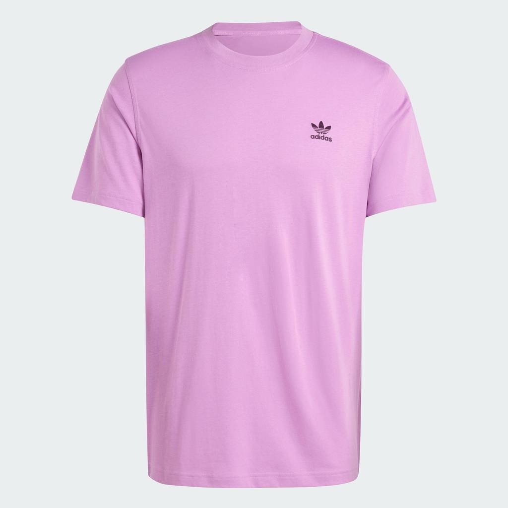adidas Lifestyle Trefoil Essentials Tee Men Purple IY5477