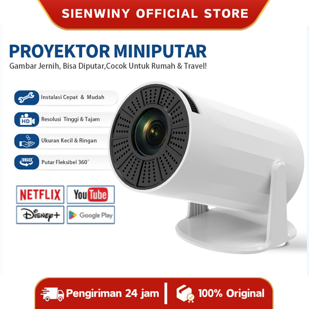 Mini Proyektor Android Bluetooth5.0  Proyektor Android 11.0 Bluetooth 5.0 Proyektor 2.4+5G Wifi  Por