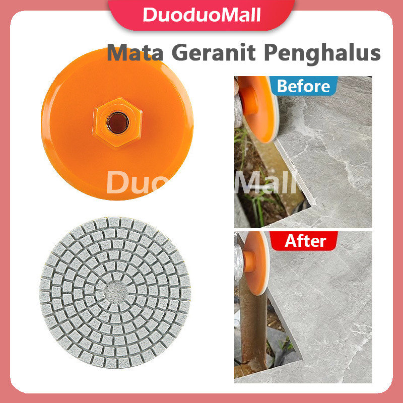 Amplas Bulat Diamond Pad Polishing Pads / Diamond Polishing Pad