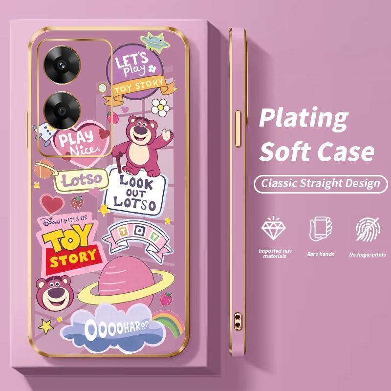 Softcase For Realme Note 60 70 70t 80 Lite Narzo 50i 20 Pro 20A 30 5G 30A 50 50A Prime N63 N53 Q Q3 