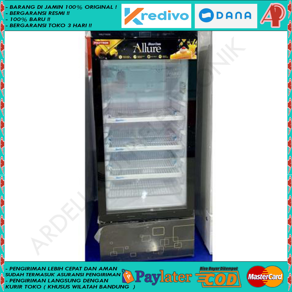 POLYTRON SHOWCASE 3 RAK SCN 146