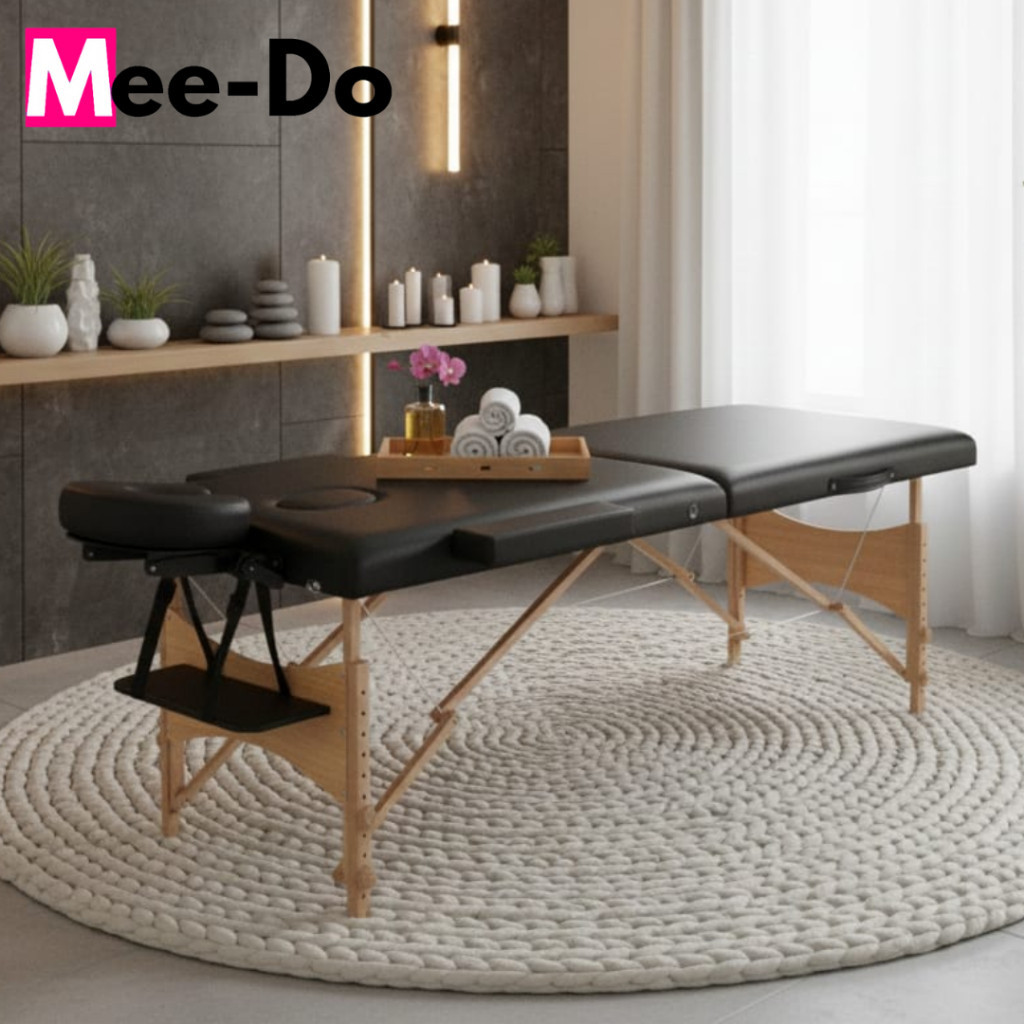 Bed Massage Facial eyelash kasur therapy pijat portable lipat Folding Bed