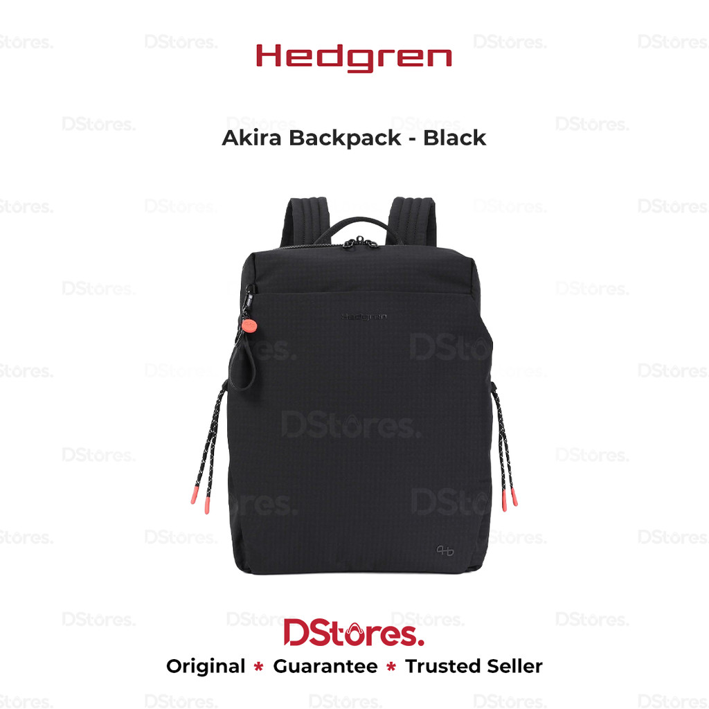 HEDGREN Akira Backpack - Black