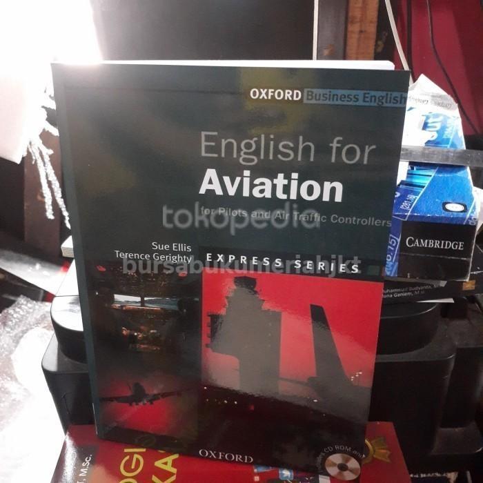 Buku Oxford Express Series English for Aviation
