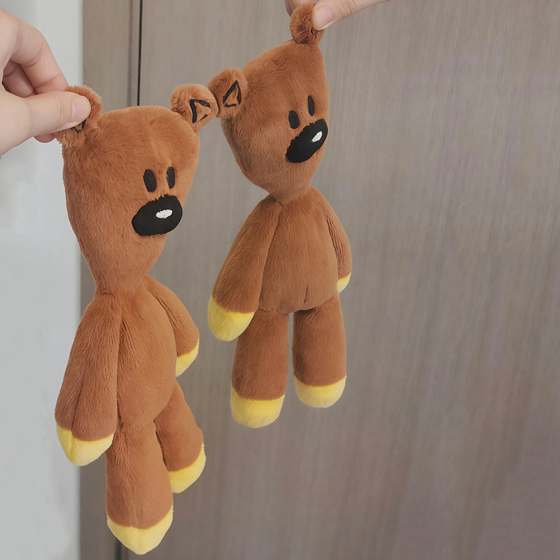 High-quality Fun Mr Bean Teddy Bear Plush Toy Comedy Cartoon Movie Figure Cute Animal Baby Stuffed D