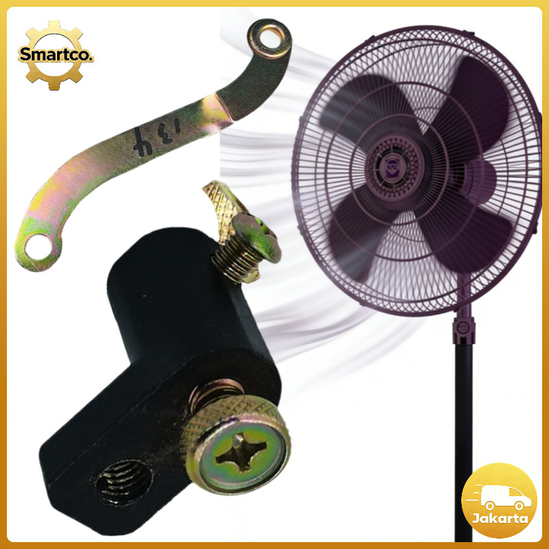 Sparepart Oscilating Spry Fan Misty Cool Penggerak Kiri Kanan Kipas/Sparepart Oscilating Spry Fan Mi
