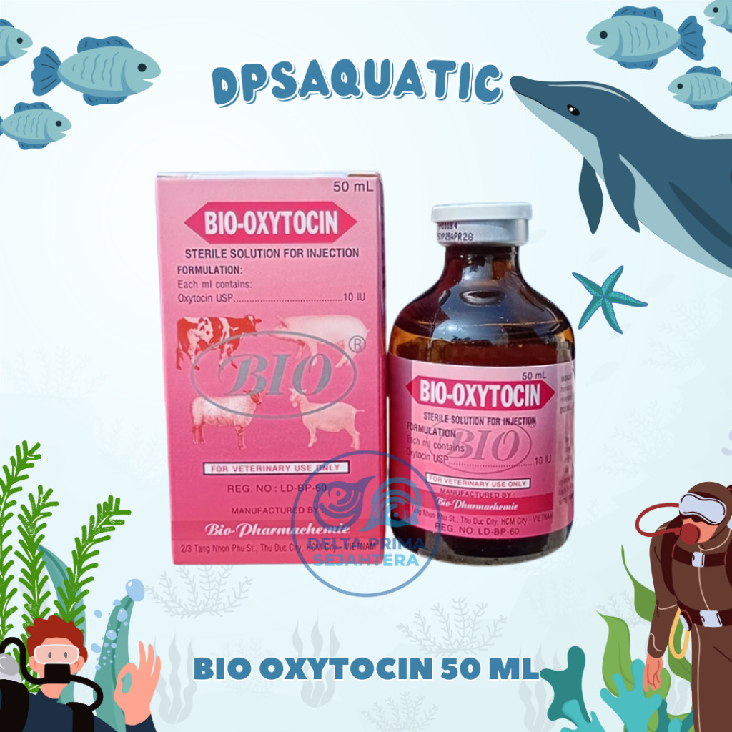 BIO OXYTOCIN 50 ML - Mengatasi Permasalahan Reproduksi Pada Hewan Like Intracin.