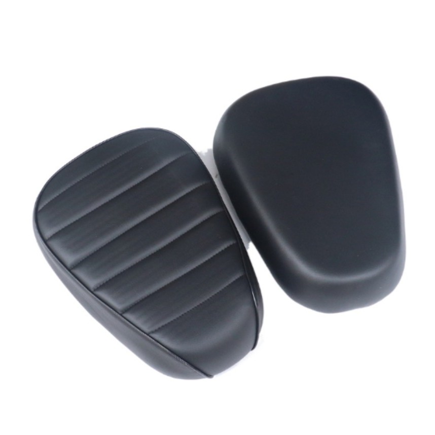 Motorcycle Seat Cushion Fit For Harley Motorcycle Electric Scooter General Passenger Seat Back Cushi