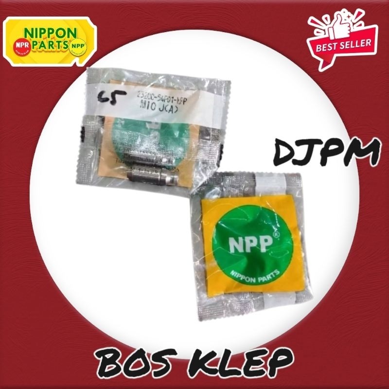 Bos Bosh Rumah Botol Tappet Klep Valve Guide NPP Yamaha Mio J 54P Original Ori Asli