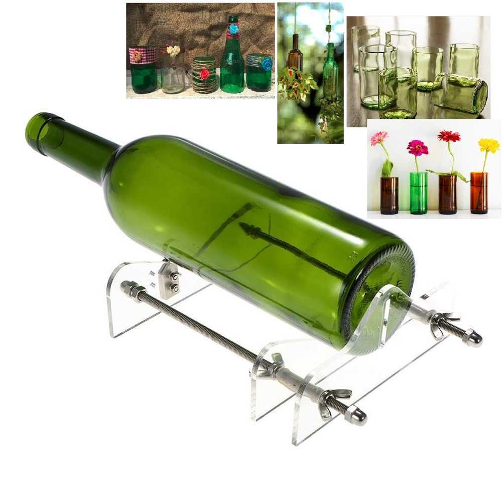 Pemotong Botol Kaca Glass Bottle Cutter DIY Tool Alat Potong Gelas Botol Bekas Akrilik Stainless Ste