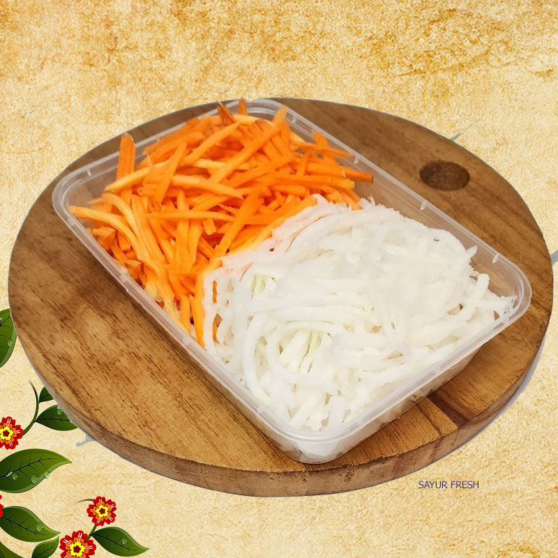 Paket Sayur Salad Hokben Mayo Segar