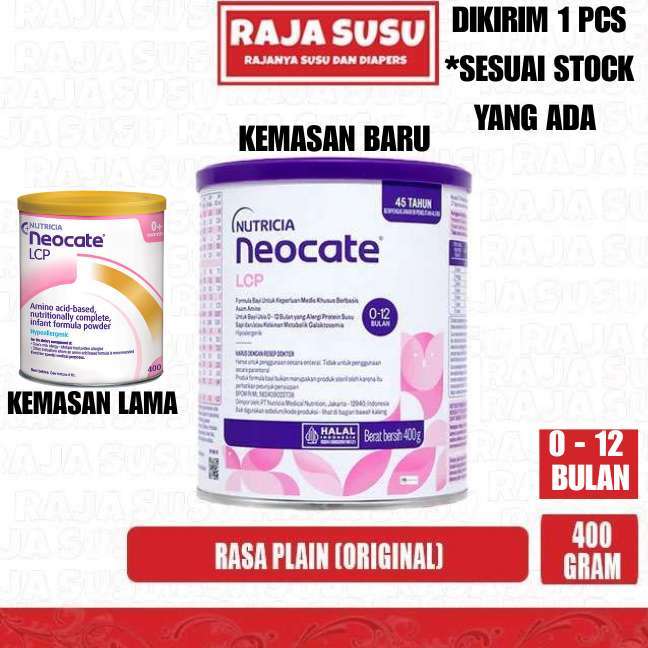 NEOCATE LCP 400 GR - RAJA SUSU