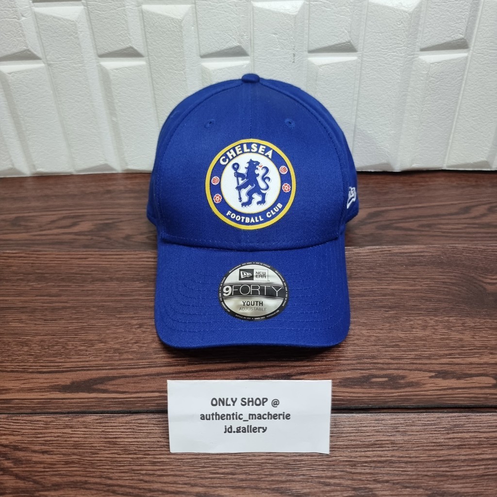 ORIGINAL SALE 70% TOPI NE CORE YTH 9FORTY CHE  12360178 BLUE YOUTH