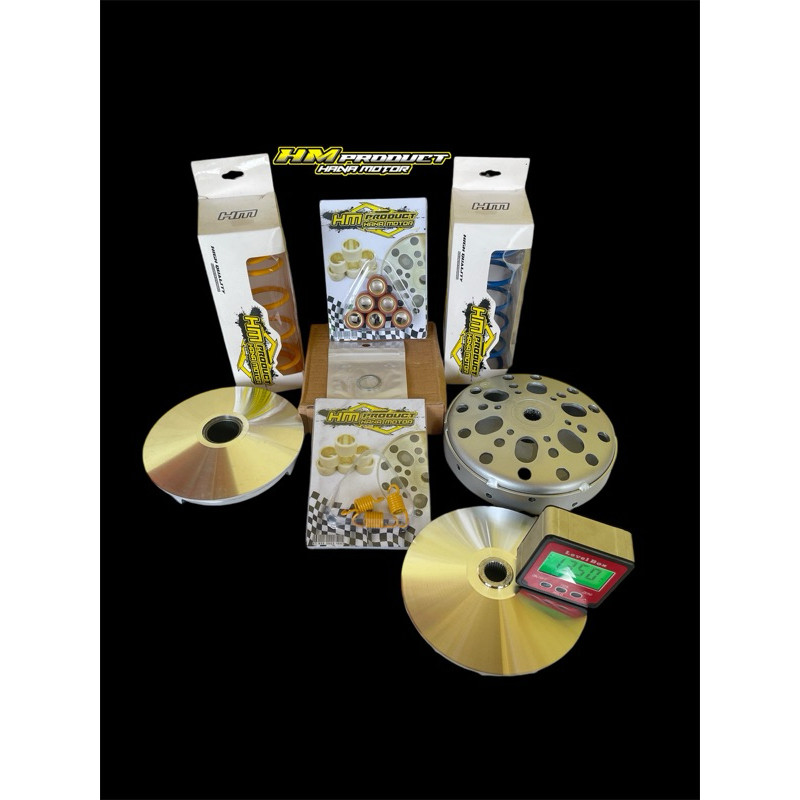 PAKET FULL KIRIAN CVT NMAX MIO J MIO SPORTY AEROX MIO M3 FULL UPGRADE KIRIAN PAKET AKSELERASI RUMAH 