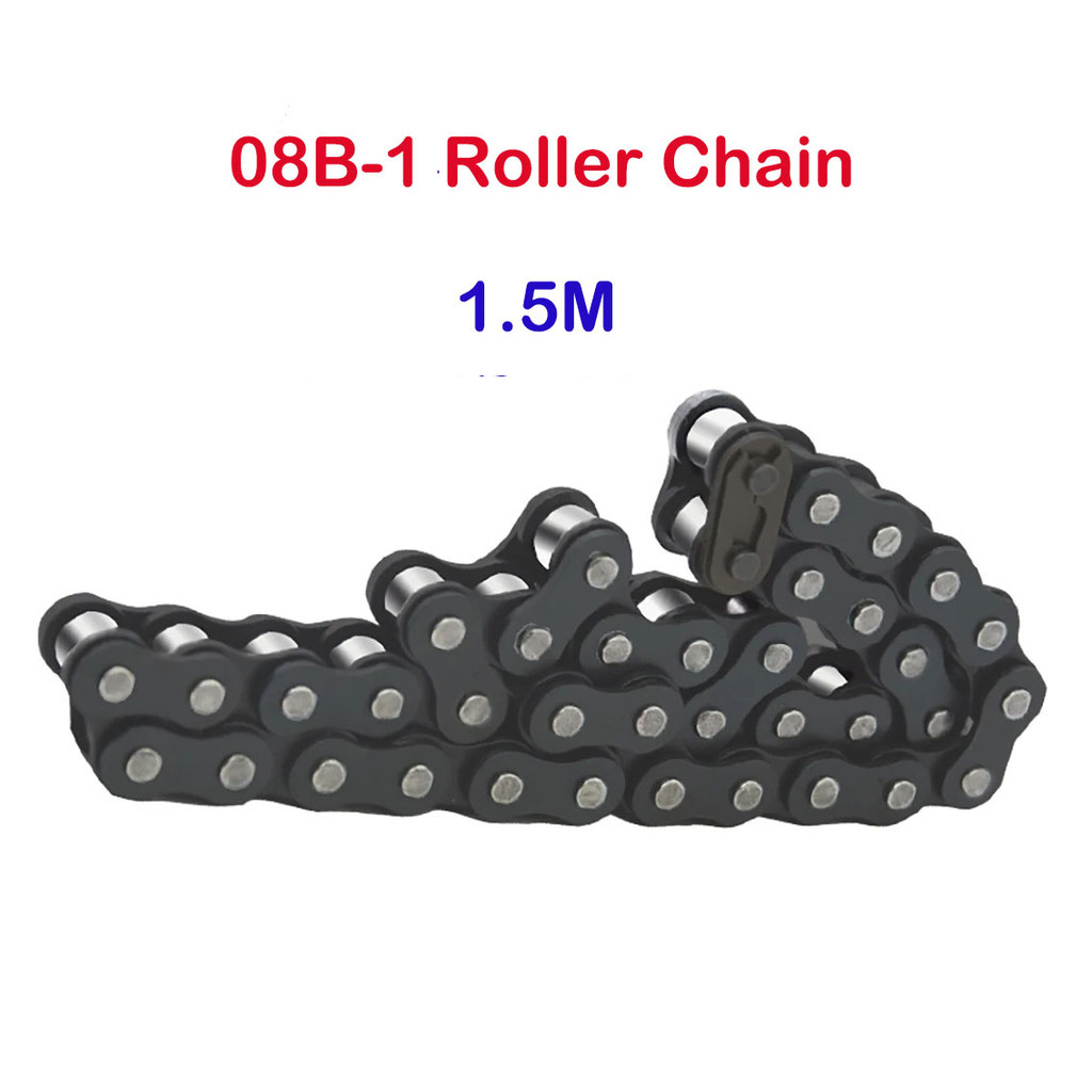 08B1 Roller Chain  Chain Links Connector Industrial Transmission Chain Pitch 127mm for 08B Sprocket 