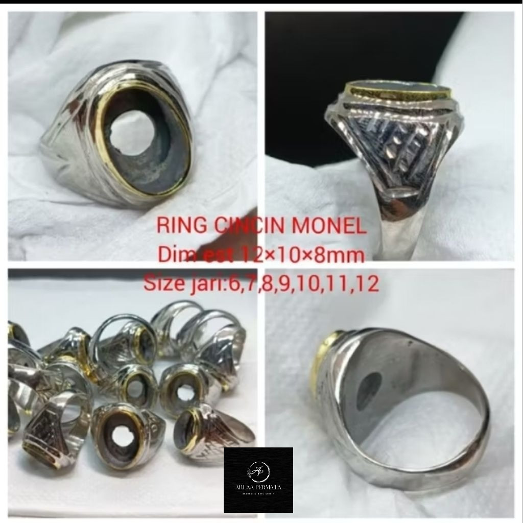 ring/cincin monel halus
