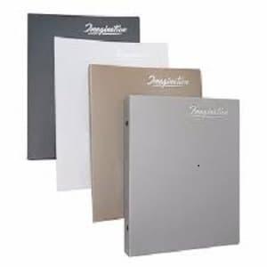 Binder B5 Joyko 1 Warna Putih Gold Abu Muda Abu Tua Besar M-140