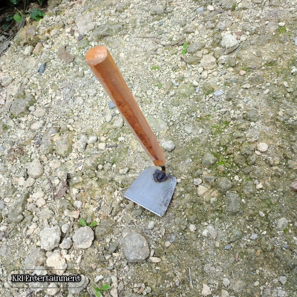 Cangkul Mini - Koret Rumput - Produk Asli Jawa - kayul cangkul mini terbaik