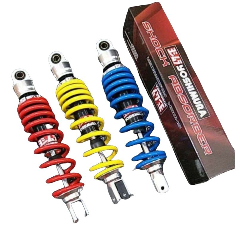 Shock Breaker Belakang Yoshimura Z Series Vario 110,125,150,Beat,Scoopy,Mio,Mio j,Mio Gt,Fino - Lanc