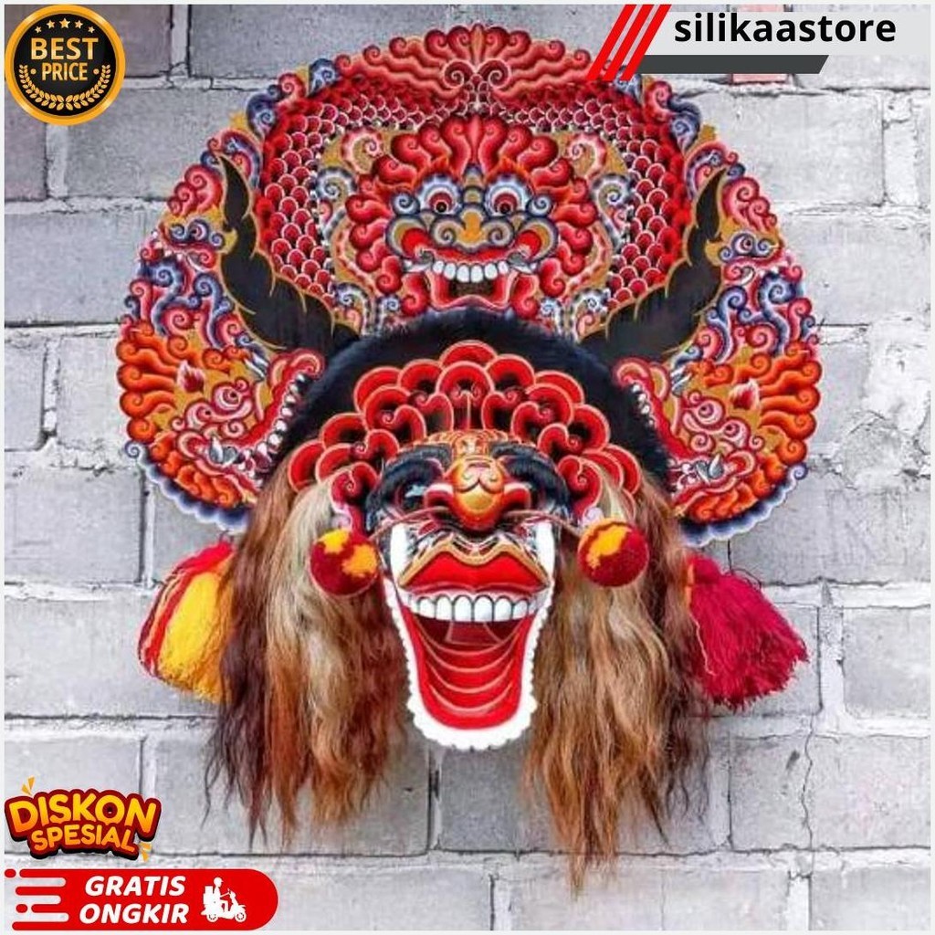 [ASLI KEDIRI] Termurah Barongan Anak Sd Premium / Barongan / Caplokan /Caplokan | Permainan Tradisio