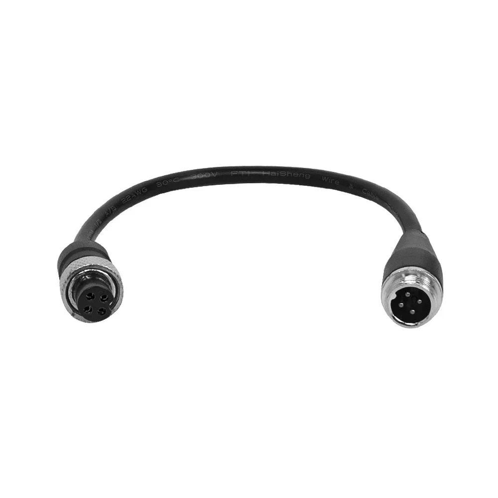 4 Core Power Extension Cable for Ninebot Gokart Pro Gokart Kit Gokart Lamborghini for S MAX  Mini Pr