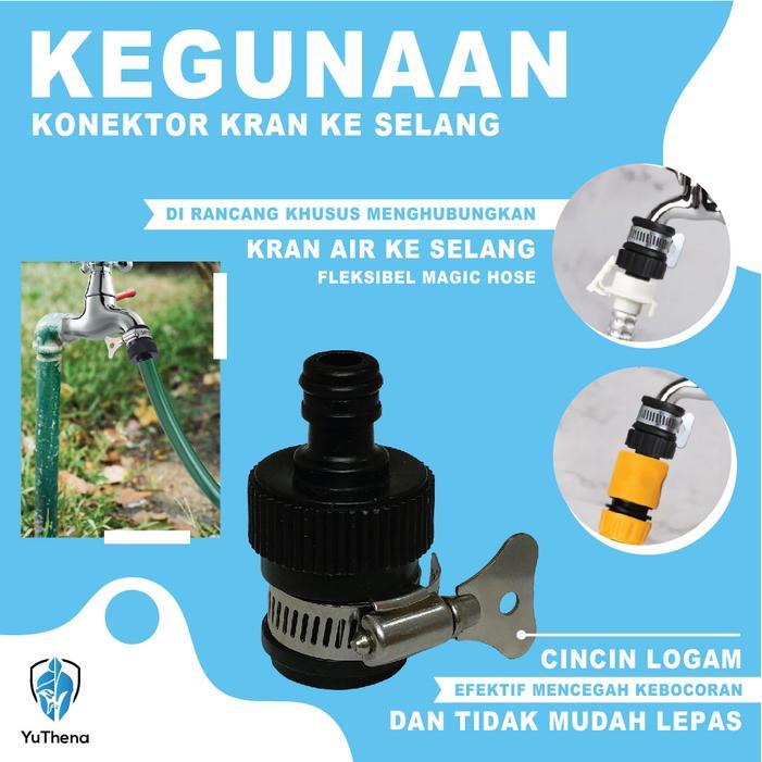 Sambungan kran air sambungan selang konektor selang kran air ke selang