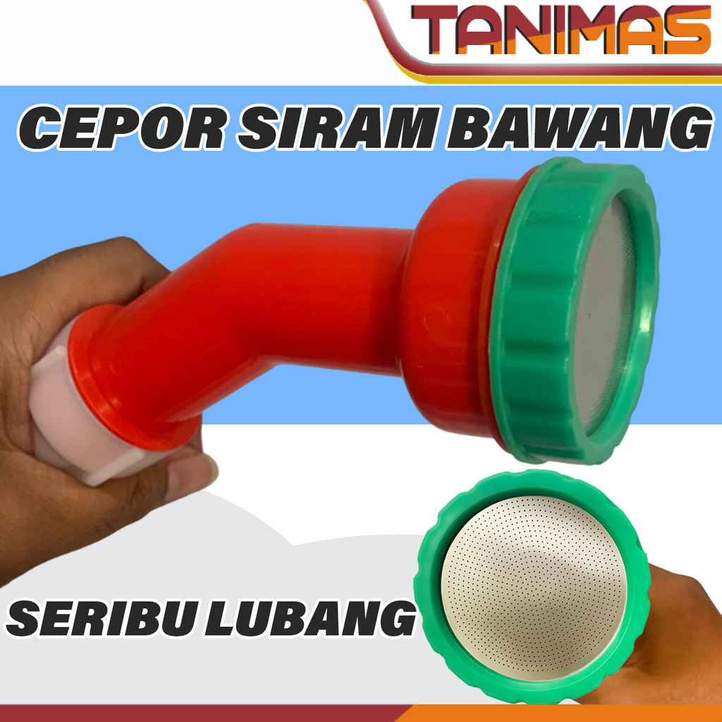 Cepor halus 1000 lubang - cepor siram bawang