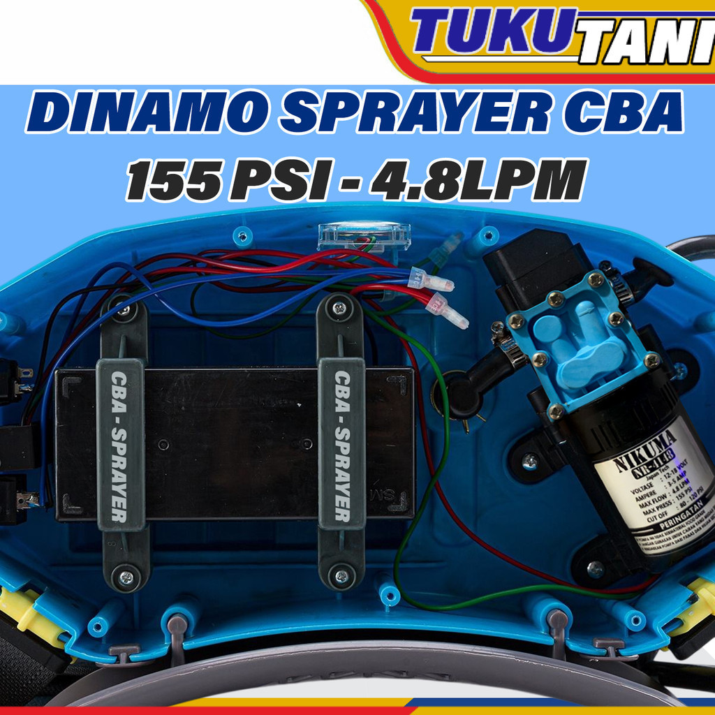 Dinamo sprayer CBA - 155 PSI 4.8 LPM Original Nikuma 4148