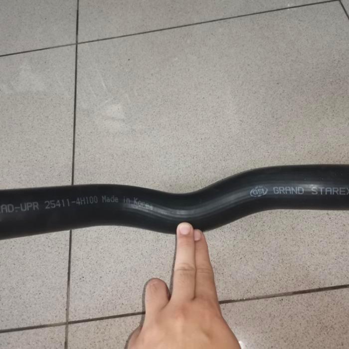 Selang radiator atas hyundai H1 bensin quality