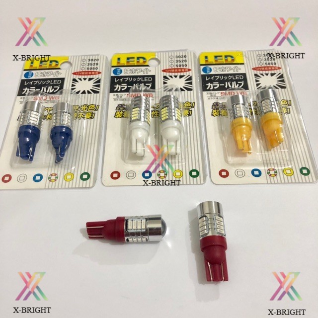 Lampu Senja Led T10 T15 Cree 16 Smd + 1 Cree Original Cree