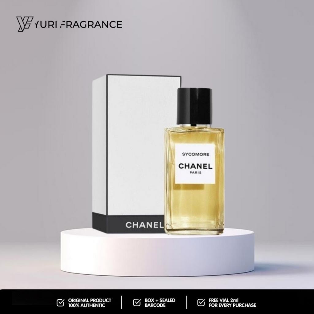 ChaneI Sycomore EDP 75ml Original Box Segel Lengkap