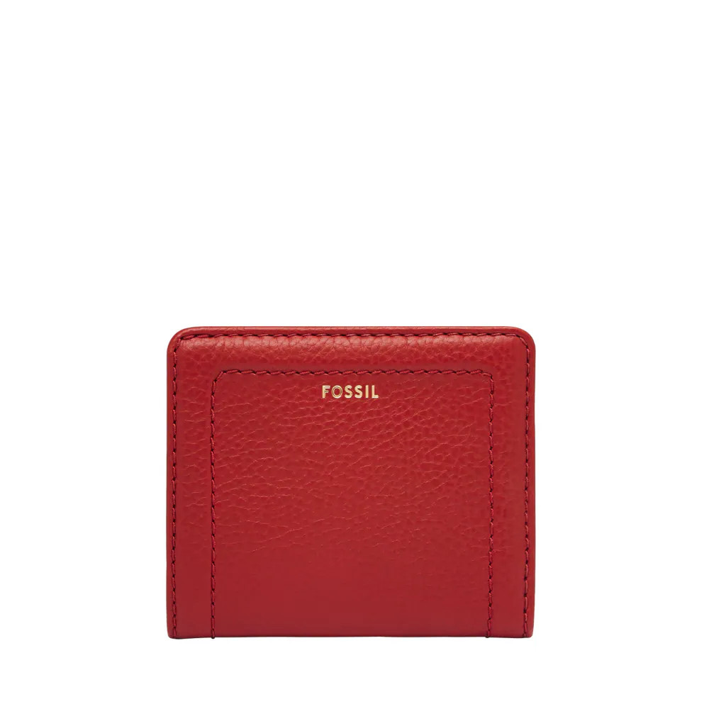 Fossil Madison Bifold Red Dompet Wanita SWL2900-600