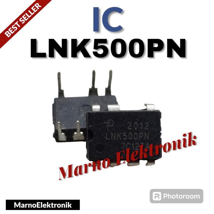 IC LNK500PN LNK 500PN LNK500 LNK 500 ASLI ORIGINAL ORI sperpart