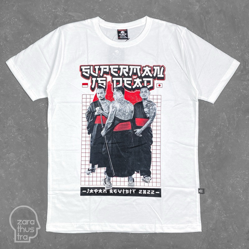 (COD) Superman Is Dead - Tour Japan 2022 | Tshirt Official Merchandise